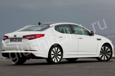 Купить глушитель, катализатор, пламегаситель Kia Optima III в Москве